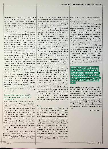 Vorschauseite 3: HeimAufG, UbG und Erwachsenenschutzrecht