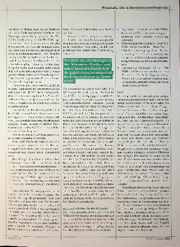 Vorschauseite 5: HeimAufG, UbG und Erwachsenenschutzrecht