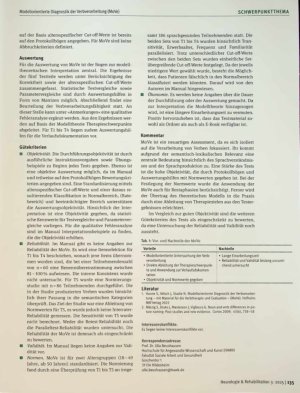 Vorschauseite 2: Modellorientierte Diagnostik der Verbverarbeitung (MoVe)