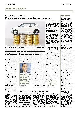 Vorschauseite 1: Die ergebnisorientierte Tourenplanung