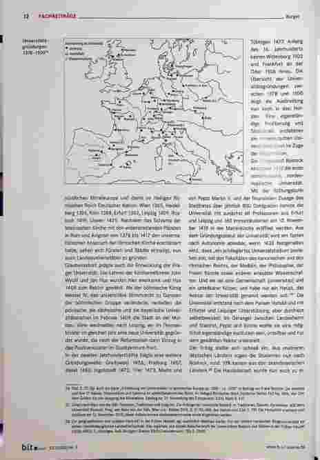 Vorschauseite 6: Die Bibliothek als Wissensraum der Universität - 600 Jahre Universität und 450 Jahre Universitätsbibliothek Rostock - Teil 1