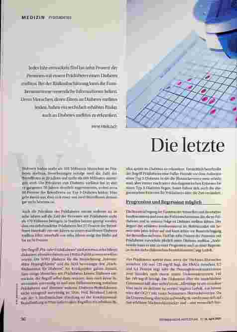 Vorschauseite 1: Die letzte Chance