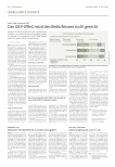 Vorschauseite 1: Studie „Pflege-Thermometer 2022“ Das GKV-IPReG wird den Bedürfnissen nicht gerecht.