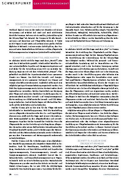 Vorschauseite 3: Corrected: Damit alles zusammenläuft
