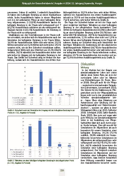 Vorschauseite 5: Ausbildungsdrittelübergreifende Simulationen in der generalistischen Pflegeausbildung. Kollegiale Beratung als ein Praxisbeispiel.