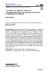 Vorschauseite 1: „Wie sieht s aus? Macht ihr wieder mit? “ – Handlungskoordination in regionalen Netzwerken der Grundbildung. Eine Fallstudie.