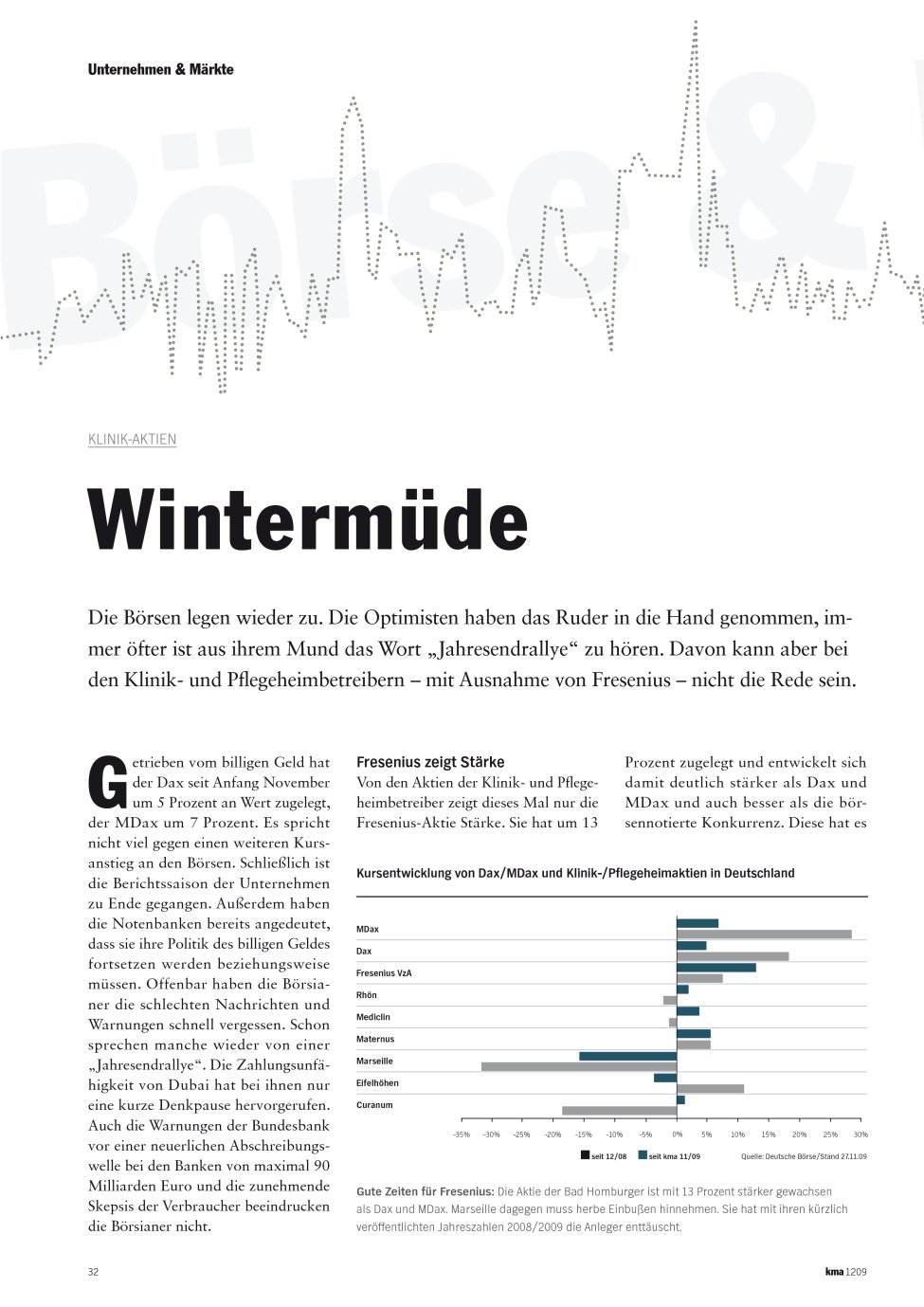 Vorschauseite 1: Wintermüde