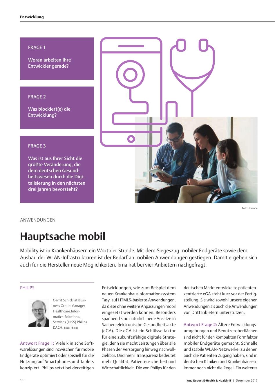 Vorschauseite 1: Anwendungen - Hauptsache mobil