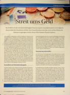 Vorschauseite 1: Streit ums Geld