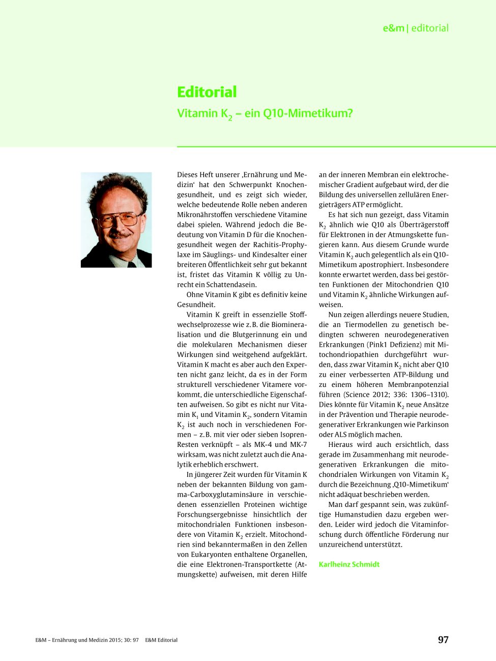 Vorschauseite 1: Editorial