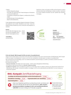 Vorschauseite 2: Neues Jahr, neue Expertise Warum Recht und Hygiene 2026 auf Ihre Agenda gehören