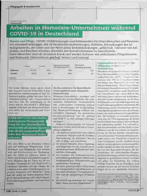 Vorschauseite 2: Pflegegeld & Sozialrecht