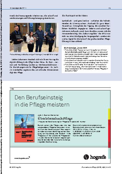 Vorschauseite 2: Von der Tradition zur Moderne