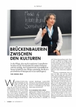 Vorschauseite 1: Brückenbauerin zwischen den Kulturen