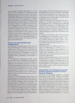 Vorschauseite 2: Ressource Mensch Zukunft sichern, Menschen stärken
