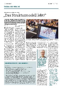 Vorschauseite 1: Das Strukturmodell lebt!