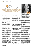 Vorschauseite 1: "Pflege ist eine große Bereicherung."