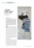 Vorschauseite 2: Nähe und Distanz „Touch mich mal!“ Zur Bedeutung der Berührung