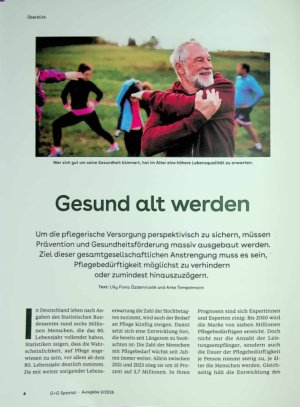 Vorschauseite 1: Gesund alt werden