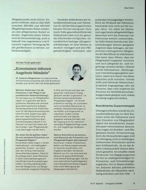 Vorschauseite 2: Gesund alt werden