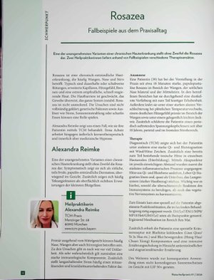 Vorschauseite 1: Rosazea Fallbeispiele aus dem Praxisalltag