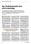 Vorschauseite 1: Das Punktesammeln wird jetzt schwieriger.