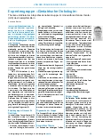 Vorschauseite 1: Expertengruppe "Geriatrische Onkologie" Themen und Ziele der interprofessionellen Gruppe im Universitären Cancer Center (UCI) des Inselspitals Bern