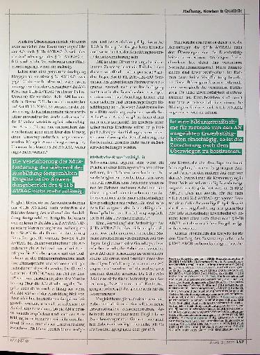 Vorschauseite 3: Haftung, Kosten und Qualität