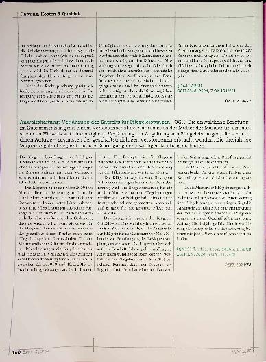 Vorschauseite 6: Haftung, Kosten und Qualität