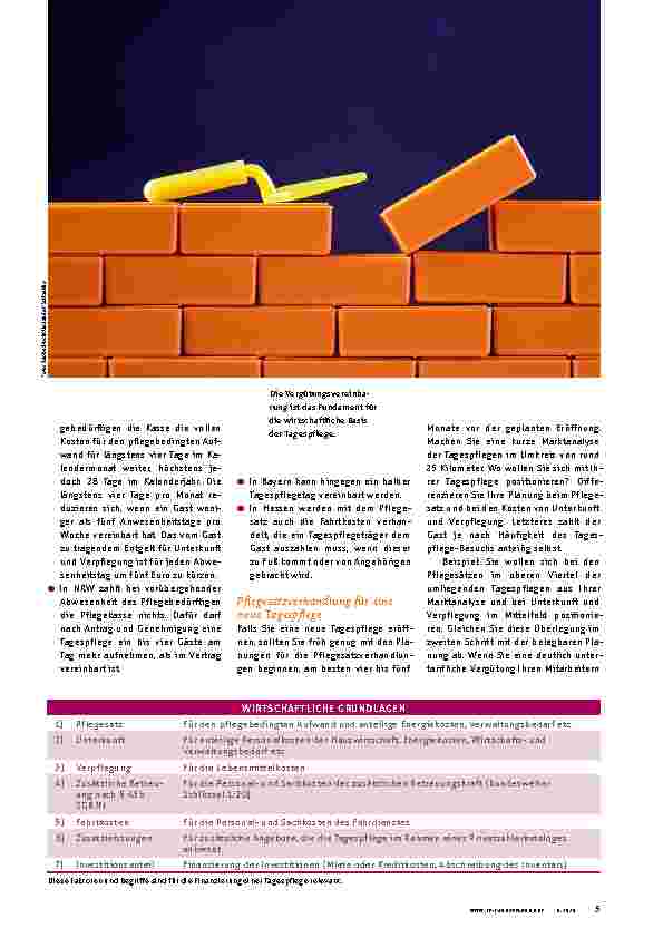 Vorschauseite 2: Stabiles Fundament