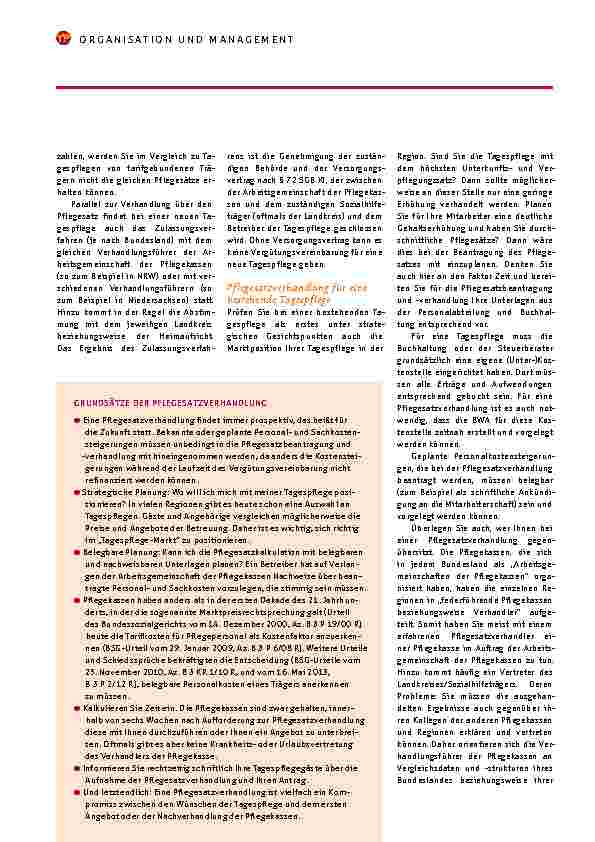 Vorschauseite 3: Stabiles Fundament