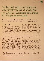 Vorschauseite 1: Stellungnahme des Deutschen Vereins für öffentliche und private Fürsorge e.V. zur Europäischen Strategie für Pflege und Betreuung