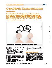 Vorschauseite 1: Gewaltfreie Kommunikation
