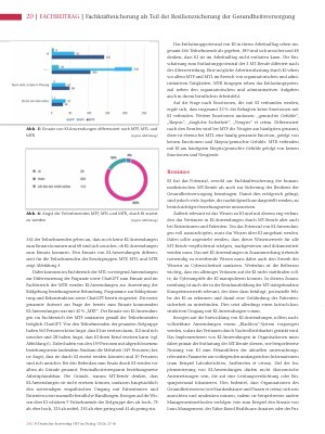 Vorschauseite 3: Fachkräftesicherung als Teil der Resilienzsicherung der Gesundheitsversorgung (Teil 3)