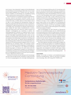 Vorschauseite 4: Fachkräftesicherung als Teil der Resilienzsicherung der Gesundheitsversorgung (Teil 3)