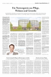 Vorschauseite 1: Ein Nutzungsmix aus Pflege, Wohnen und Gewerbe.