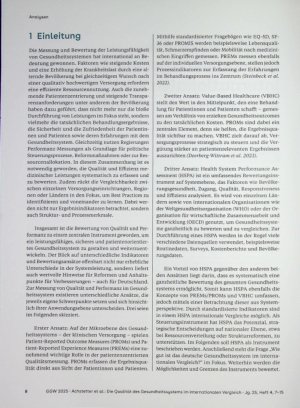 Vorschauseite 2: Die Qualität des Gesundheitssystems im internationalen Vergleich