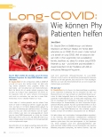 Vorschauseite 1: Long-Covid: Wie können Physiotherapie und Rehasport Patienten helfen und worauf ist zu achten?
