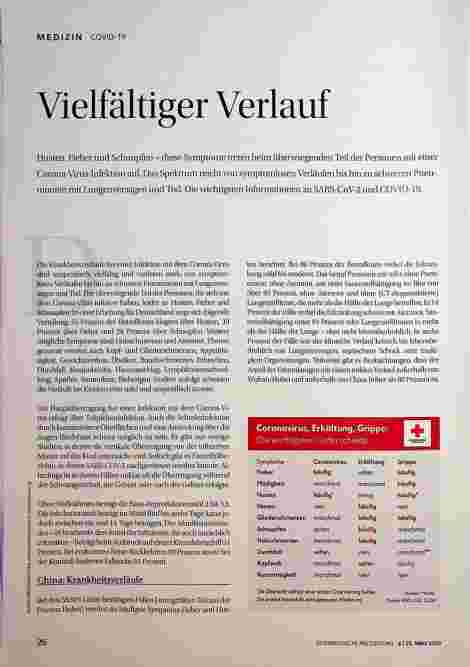 Vorschauseite 1: Vielfältiger Verlauf