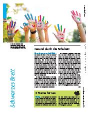 Vorschauseite 1: Gesund durch die Schulzeit