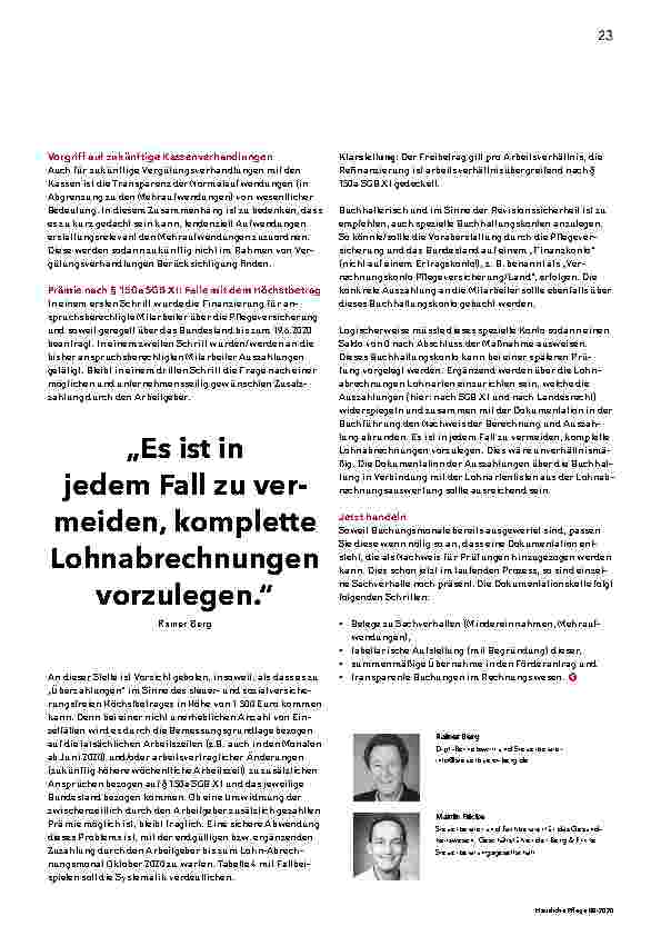 Vorschauseite 3: Der Januar 2020 sowie die Monate März bis September stehen im Visier späterer Prüfungen.