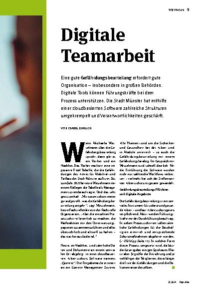 Vorschauseite 2: Digitale Teamarbeit