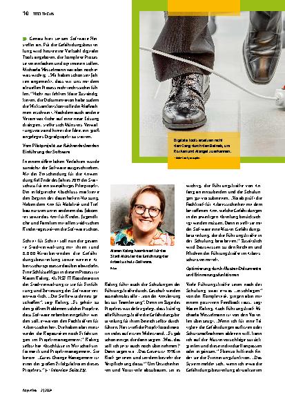 Vorschauseite 3: Digitale Teamarbeit