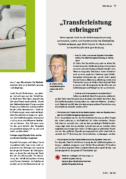 Vorschauseite 4: Digitale Teamarbeit