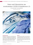Vorschauseite 1: Daten und Erkenntnisse aus nosokomialen COVID-19-Infektionen (3) Ein ausgewählter Literaturüberblick