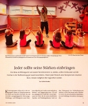 Vorschauseite 1: Jeder sollte seine Stärken einbringen.