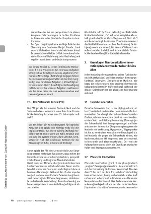 Vorschauseite 6: Stagnierende Behandlungsergebnisse bei Epicondylitis?