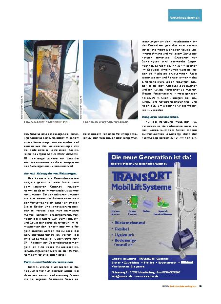 Vorschauseite 4: Sichere Lkw-Transporte