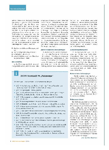 Vorschauseite 5: Sichere Lkw-Transporte