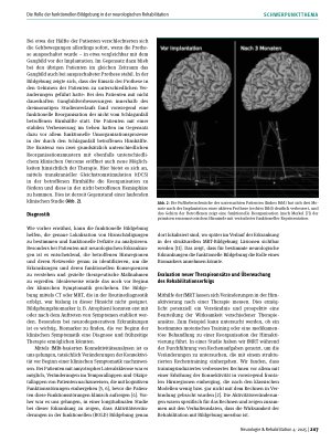 Vorschauseite 3: Die Rolle der funktionellen Bildgebung in der neurologischen Rehabilitation